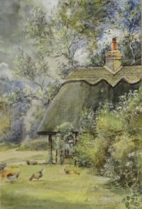 THORNTON C.J 1900-1900,Old Cottage,Golding Young & Co. GB 2020-02-26