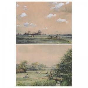 THORNTON Cecil 1911-2001,A Leicestershire landscape,Gilding's GB 2023-02-07