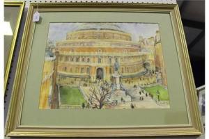 THORNTON Hermione,Degree Day, Albert Hall,Tooveys Auction GB 2015-01-28