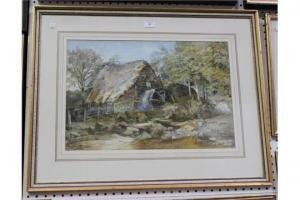 THORNTON W.,View of a Watermill,Tooveys Auction GB 2015-05-20