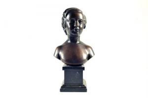 THORNYCROFT MARY 1814-1895,Busto de infante,Morton Subastas MX 2013-03-02
