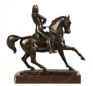 THORNYCROFT Thomas 1815-1885,George Washington on Horseback,1853,Cottone US 2019-09-28