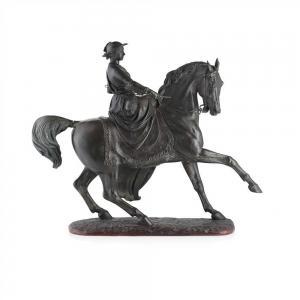 THORNYCROFT Thomas 1815-1885,QUEEN VICTORIA ON HORSEBACK,1853,Lyon & Turnbull GB 2019-11-20