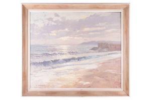 THORP William Eric 1901-1993,The Breaking Wave,Dawson's Auctioneers GB 2024-03-28