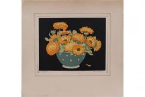 THORPE John Hall 1874-1947,Marigolds,Tooveys Auction GB 2015-06-17