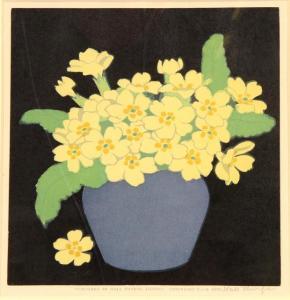 THORPE John Hall 1874-1947,Spring Flowers and Primroses,Mallams GB 2013-05-22