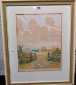 THORPE John Hall 1874-1947,The Open Gate,Bellmans Fine Art Auctioneers GB 2019-11-16