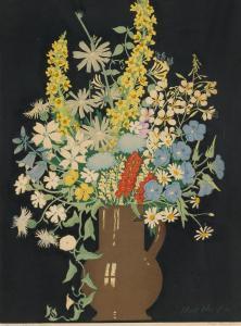 THORPE John Hall 1874-1947,The Wild Flower Bunch,Leonard Joel AU 2019-09-11