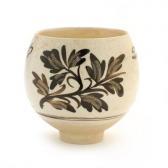 THORSSON Nils,Ceramic vase partly decorated with light coloured ,Bruun Rasmussen 2020-07-28