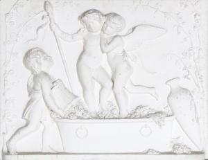 THORWALDSEN Bertel,Cupid and the youthfull Bacchus treading Grapes,Bruun Rasmussen 2017-04-13