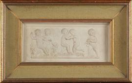 THORWALDSEN Bertel 1768-1844,Frises de putti représentant une allégorie de l'ét,Libert FR 2021-05-06