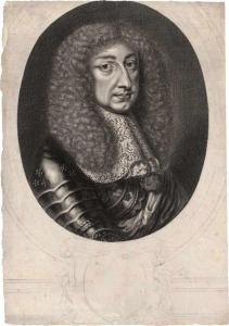 THOURNEYSER Johann Jakob 1636-1718,Carolus Emanuel II Sab. Dux Pedem. Princ. Rex. ,Galerie Bassenge 2020-11-25
