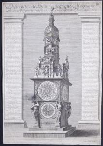 THOURNEYSER Johann Jakob 1636-1718,horloge que Messieurs les Comtes de Lyon,1677,Etienne de Baecque 2021-12-13