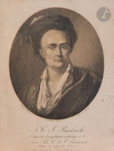 THOURON JACQUES,Portrait de Joseph Panckoucke,Ader FR 2023-03-24