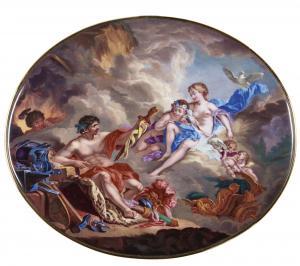 THOURON JACQUES,VULCAN PRESENTING ARMS TO VENUS FOR AENEAS,1785,Sotheby's GB 2018-12-06