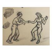 THRASH Dox 1892-1965,Couple's Dance,Kodner Galleries US 2021-09-02