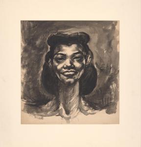 THRASH Dox 1892-1965,Portrait of a Woman,Freeman US 2023-12-05