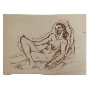 THRASH Dox 1892-1965,Reclining Nude Model,Kodner Galleries US 2021-09-02