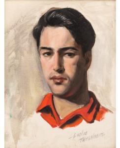 THRASHER Leslie 1889-1936,Self-Portrait,Shapiro Auctions US 2018-03-07