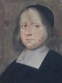THRUMTEN T 1667-1673,Portrait of a clergyman,1667,Bellmans Fine Art Auctioneers GB 2014-01-22