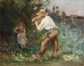 THUMA G 1900,Gartenarbeit,Fischer CH 2014-06-18