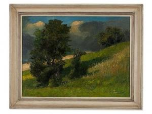 THUNDERSTORM Arising 1900,The Arising Thunderstorm,1920,Auctionata DE 2014-08-28