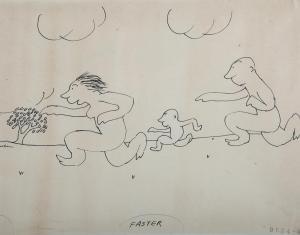 THURBER James 1894-1961,Faster,Tooveys Auction GB 2024-01-24