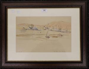 THURSTON Rosalie Winifred 1905-1991,The Nile at Aswan,Rowley Fine Art Auctioneers GB 2021-01-16