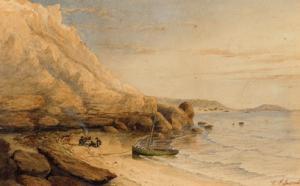 THWAITES Robert 1900-1900,Portsea Landscape,Menzies Art Brands AU 2003-09-02