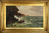 THYNE P 1900-1900,Coastal Scene,1902,Gray's Auctioneers US 2011-09-27