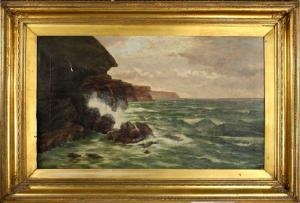 THYNE P 1900-1900,Coastal Scene,1902,Gray's Auctioneers US 2011-09-27