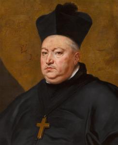 THYS Pieter I 1624-1677,Portrait of an Archbishop, bust-length, in his cle,Sotheby's GB 2023-07-07