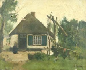 THYSEN Carolus Johannes 1867-1917,Landscape,Trinity Fine Arts, LLC US 2008-11-15