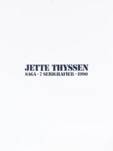 THYSSEN Jette 1933,Saga,1990,Bruun Rasmussen DK 2018-08-28