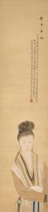 TIAN NI 1855-1919,Beauty,Sotheby's GB 2023-04-07