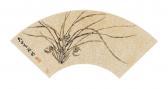 TIANQIU ZHOU 1514-1595,Ink Orchid,Christie's GB 2019-11-25