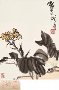 TIANSHOU PAN 1897-1971,Daisy,Bonhams GB 2018-11-15