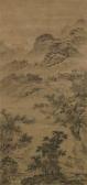 tianxiang zhu 1700-1800,LANDSCAPE AFTER GUO XI,Christie's GB 2005-11-28