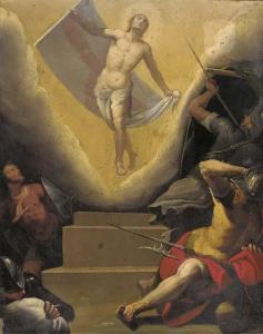 TIARINI Alessandro 1577-1668,The Resurrection,Christie's GB 2002-10-30