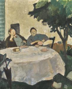 TIBBLE Geoffrey 1909-1952,TEA FOR TWO,1949,Sotheby's GB 2019-06-18