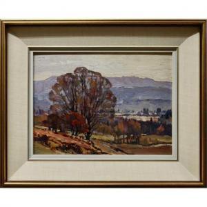 TIBBLES LESLIE 1916-2014,UNTITLED (FALL LANDSCAPE),Waddington's CA 2019-01-31