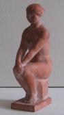 tibor borbas 1942-1995,Női szobor,Kepcsarnok HU 2010-09-11