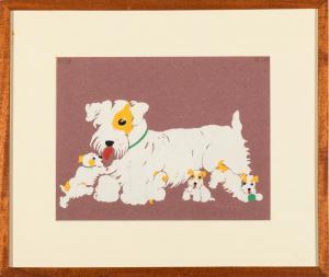 TICE Clara 1888-1973,Terriers,Sloans & Kenyon US 2022-02-10