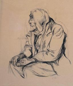 TICHO Anna 1894-1980,Old man,Matsa IL 2023-08-15