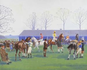 TIDMARSH G.D. 1800-1900,Southdown Hunt Races, Plumpton,Batemans Auctioneers & Valuers GB 2017-08-05