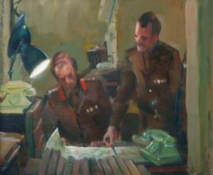 TIDMARSH roy 1944,Cabinet War Rooms,2010,Peter Wilson GB 2010-07-07