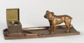 TIDY Alfred,modelled with a Bulldog standing by a whip,1910,Bonhams GB 2006-02-14