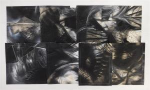 Tiedman Randall 1949-2012,Untitled (Abstract),Rachel Davis US 2023-08-05