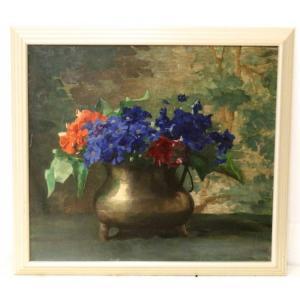 TIELE Floris 1884-1956,Primula in pot,Venduehuis NL 2016-12-14