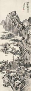 TIEMEI hu 1848-1899,CHARACTER AND LANDSCAPE,China Guardian CN 2016-03-26